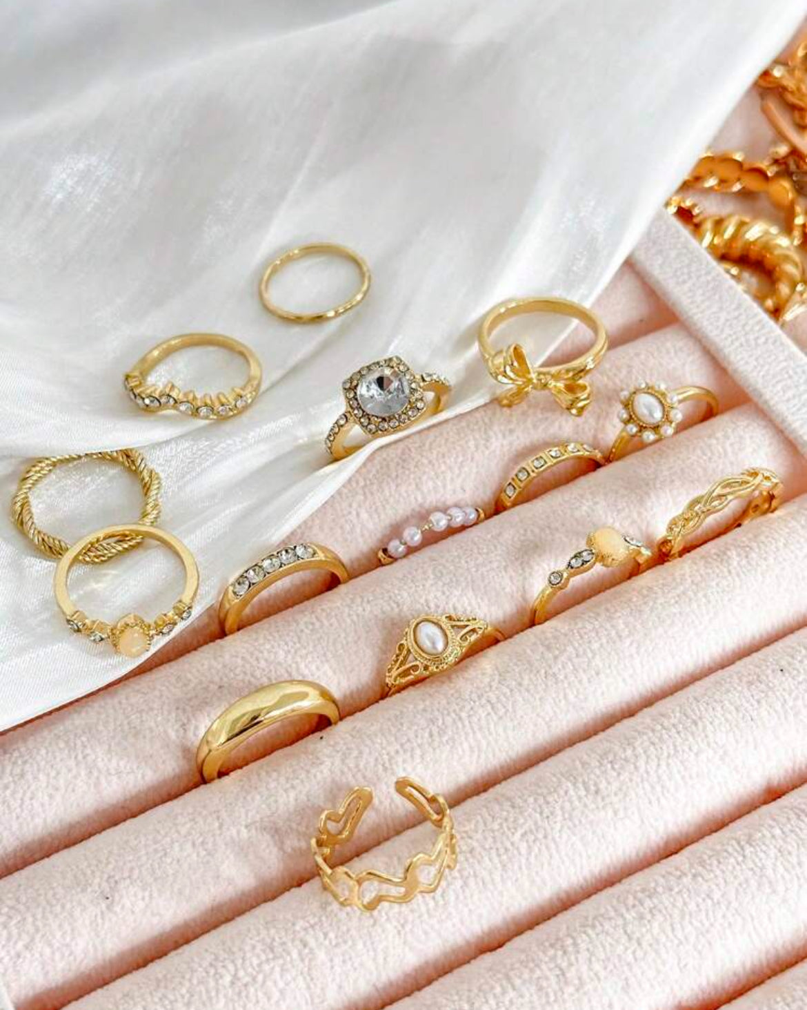 15pc Layla Ring Set