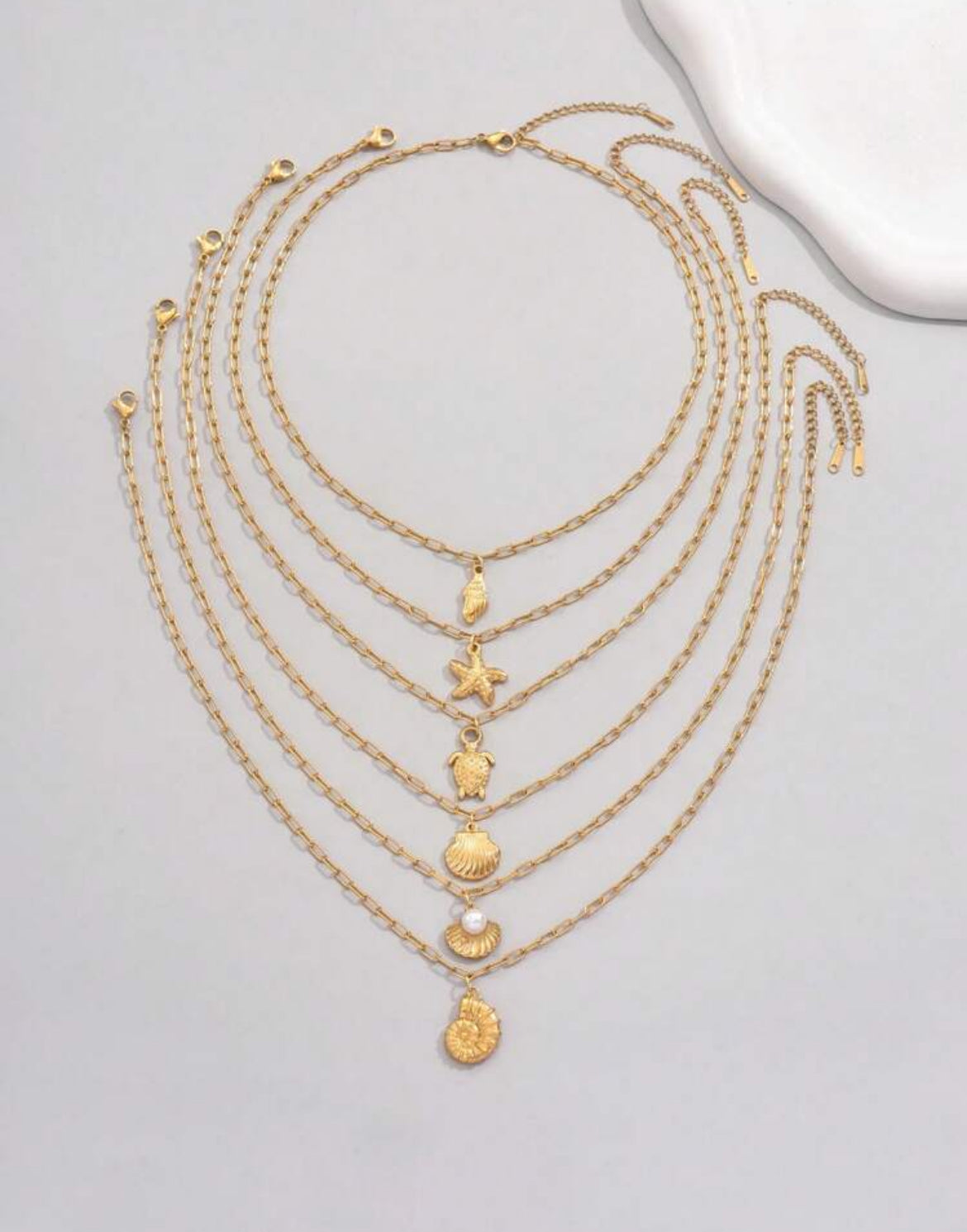 Ocean Breeze Necklaces