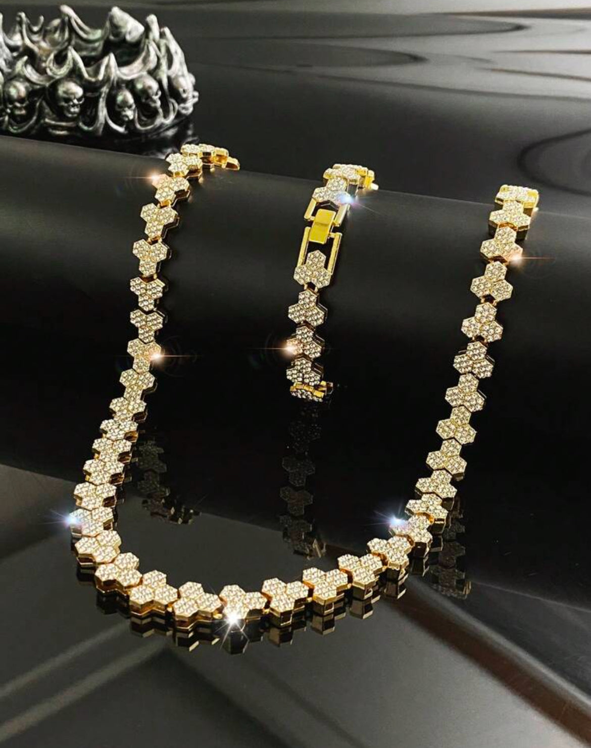 Ice Out Elegant Necklace