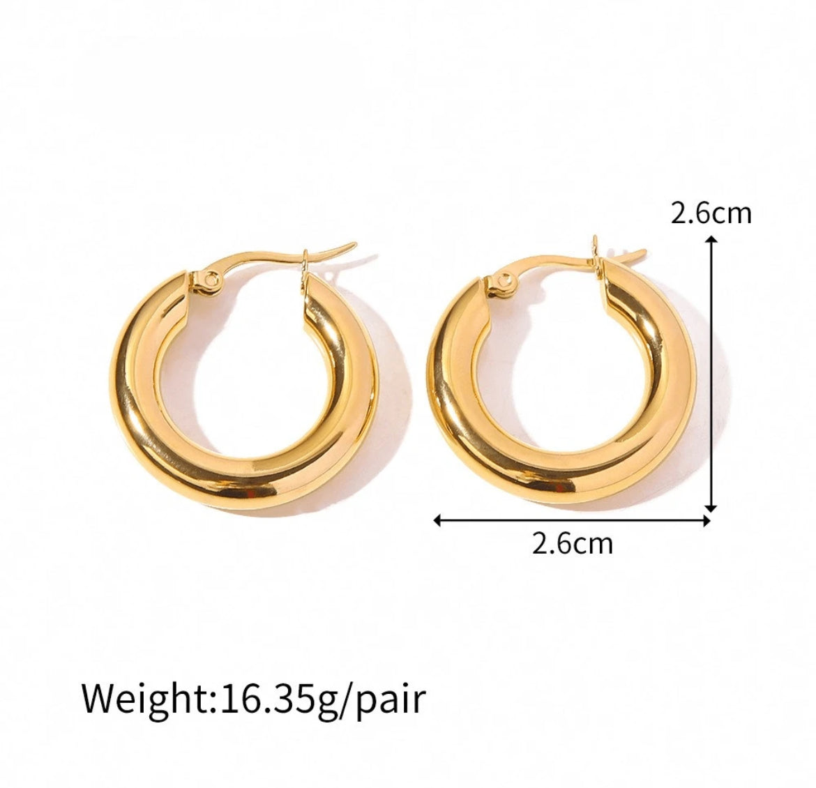 Creative touch earrings