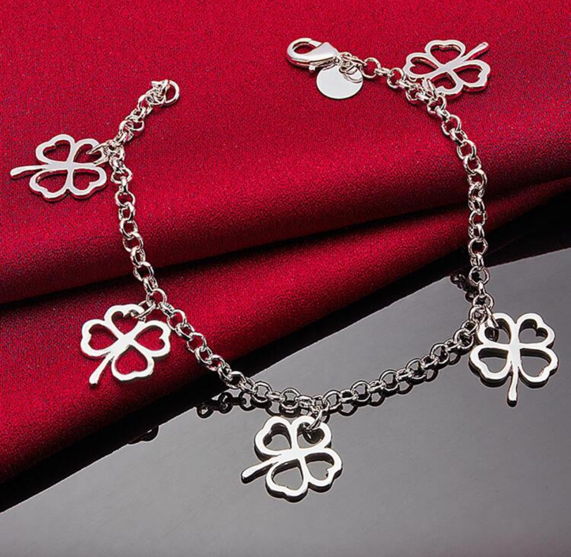 You’re my Lucky Charm bracelet