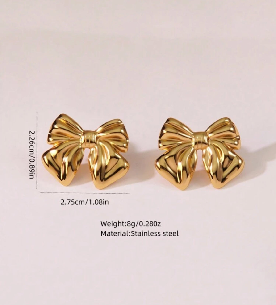 Timeless Ribbon earrings