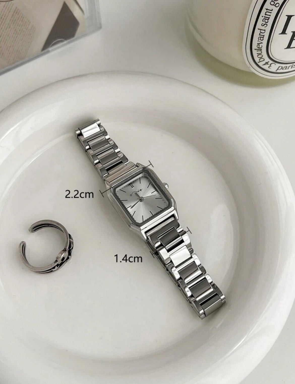 Sage Women’s Stainless Steel Watch