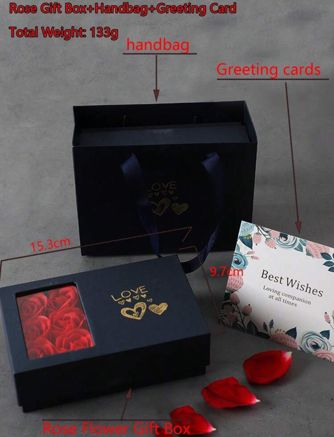 Yara Elegant Necklace & Gift Box