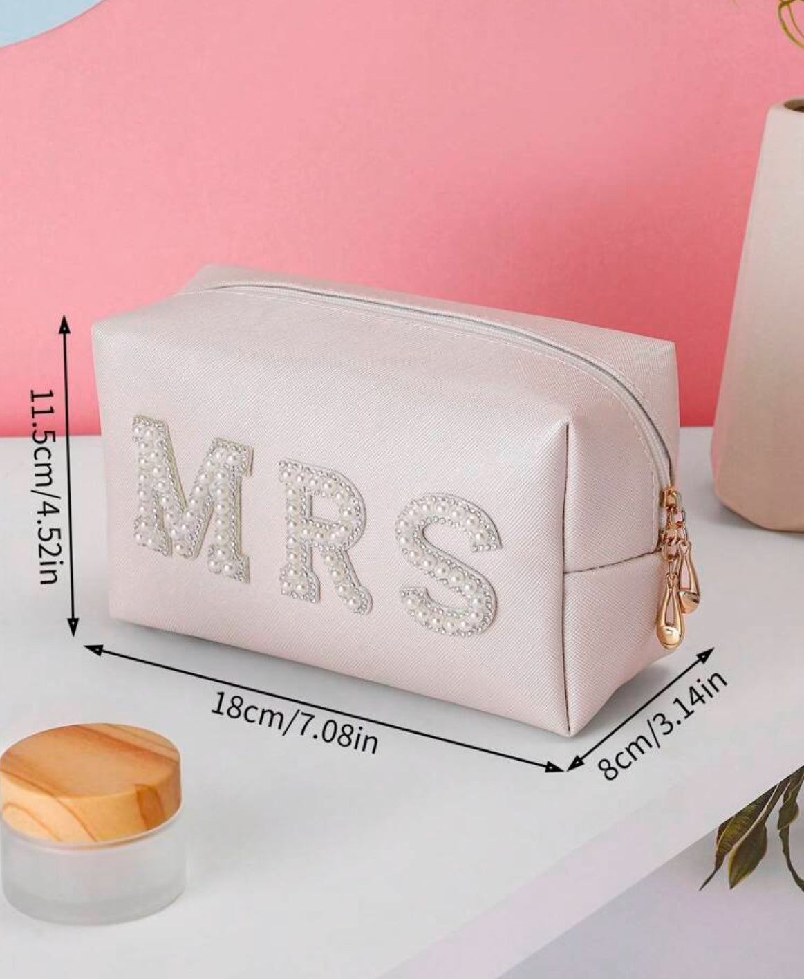 Bridal Makeup bag