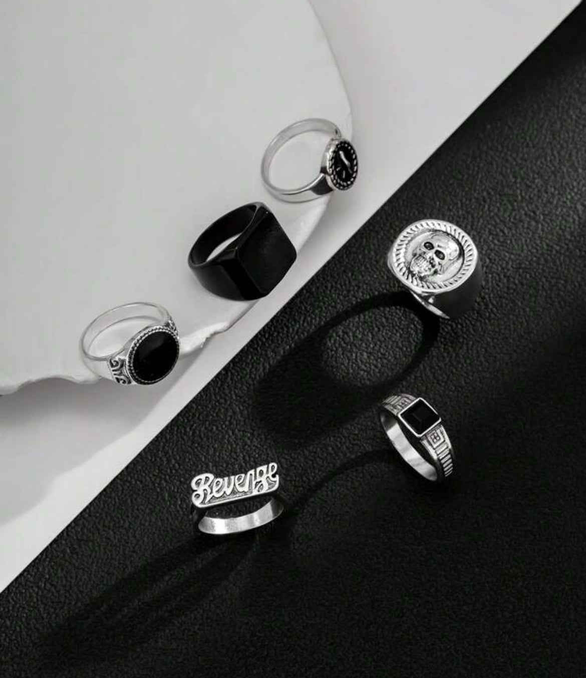 Men’s Rings 6pc set