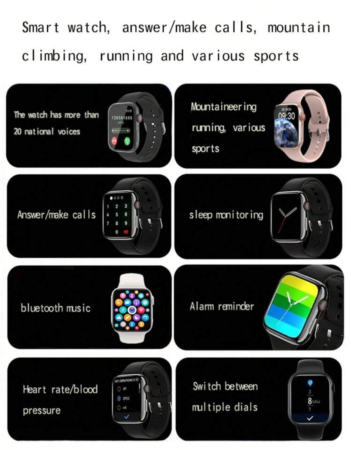 Multifunction Smart watch