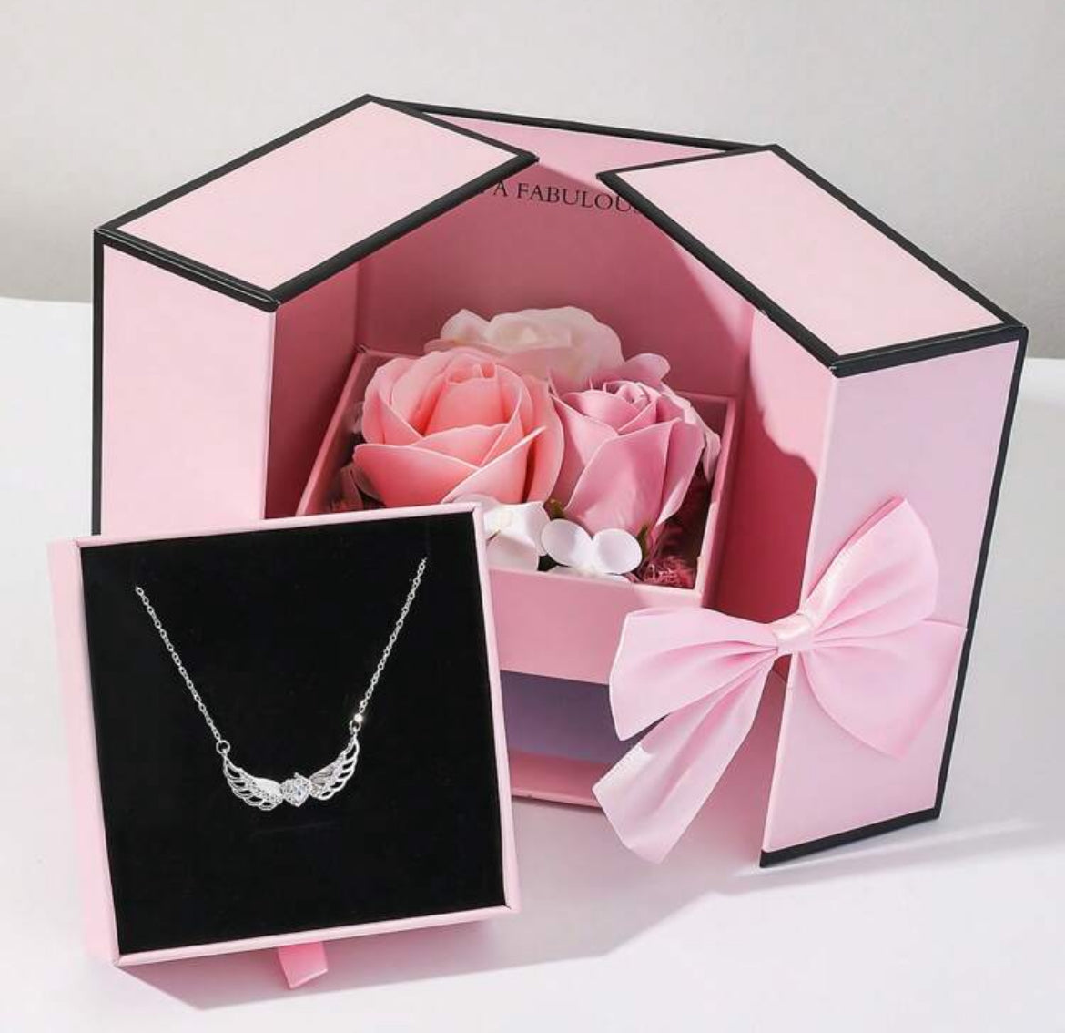 Kamila Angel Wings necklace