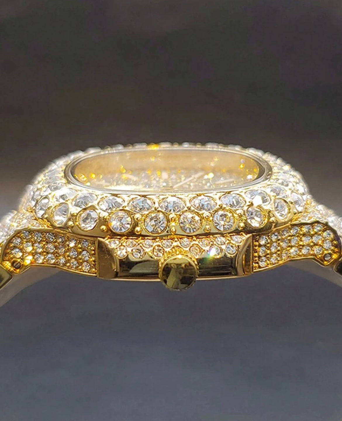 Men’s Luxury Iced Watch