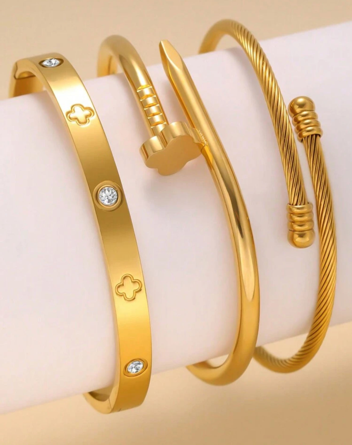 Opaline Bracelet Set