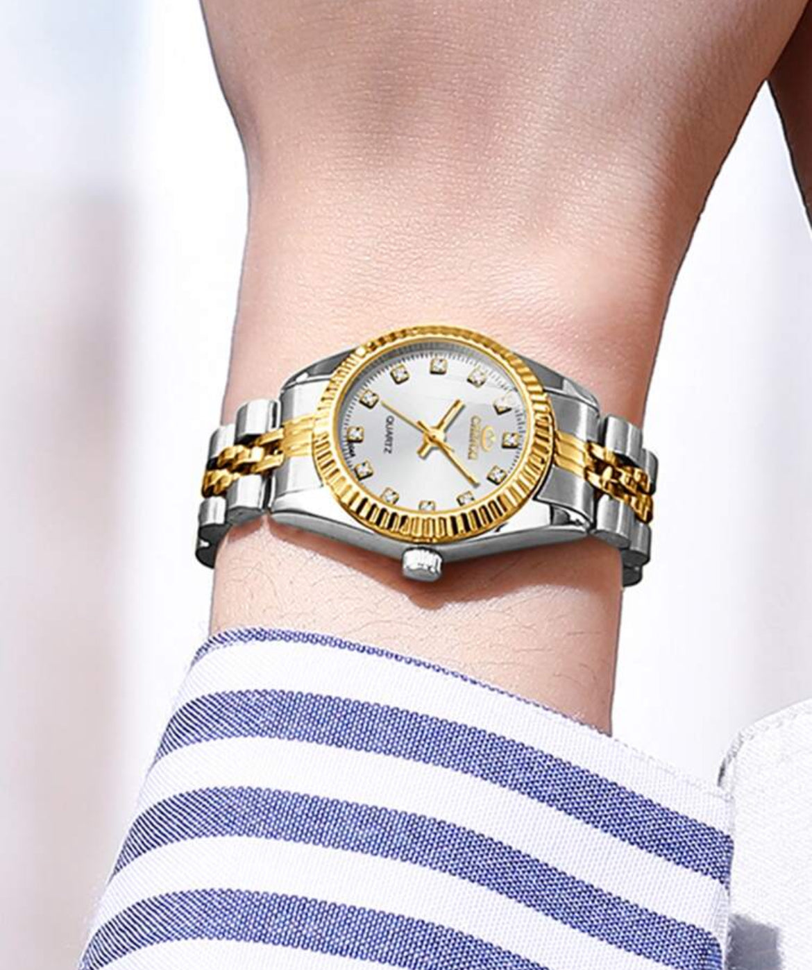Chenxi Luxurious Stainless Steel Watch