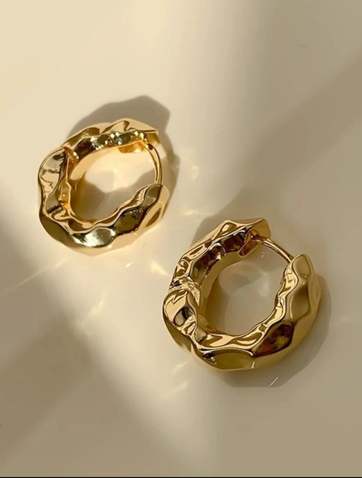 Jasmine Earring Hoops