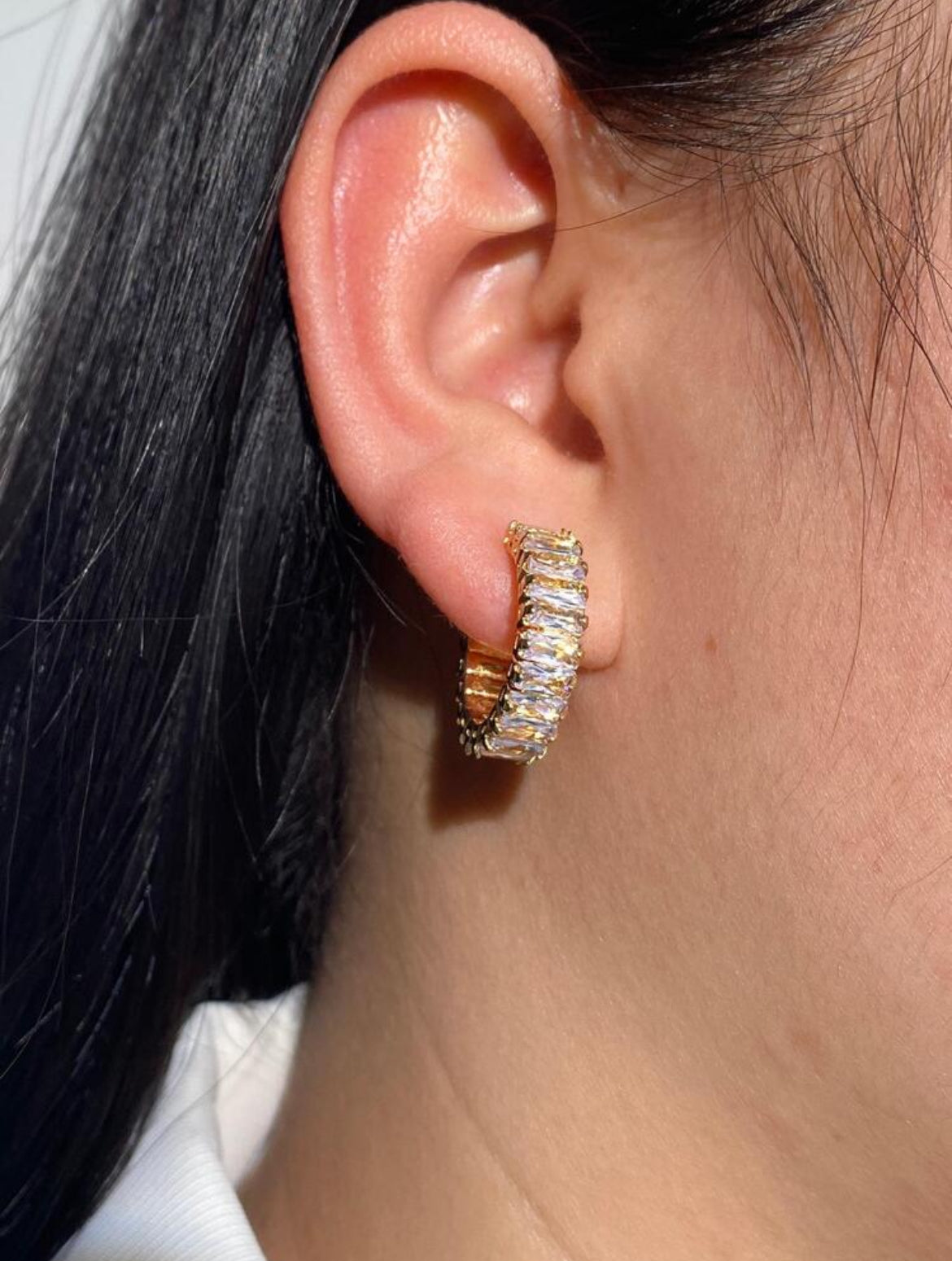 Ashely Hoop Earrings