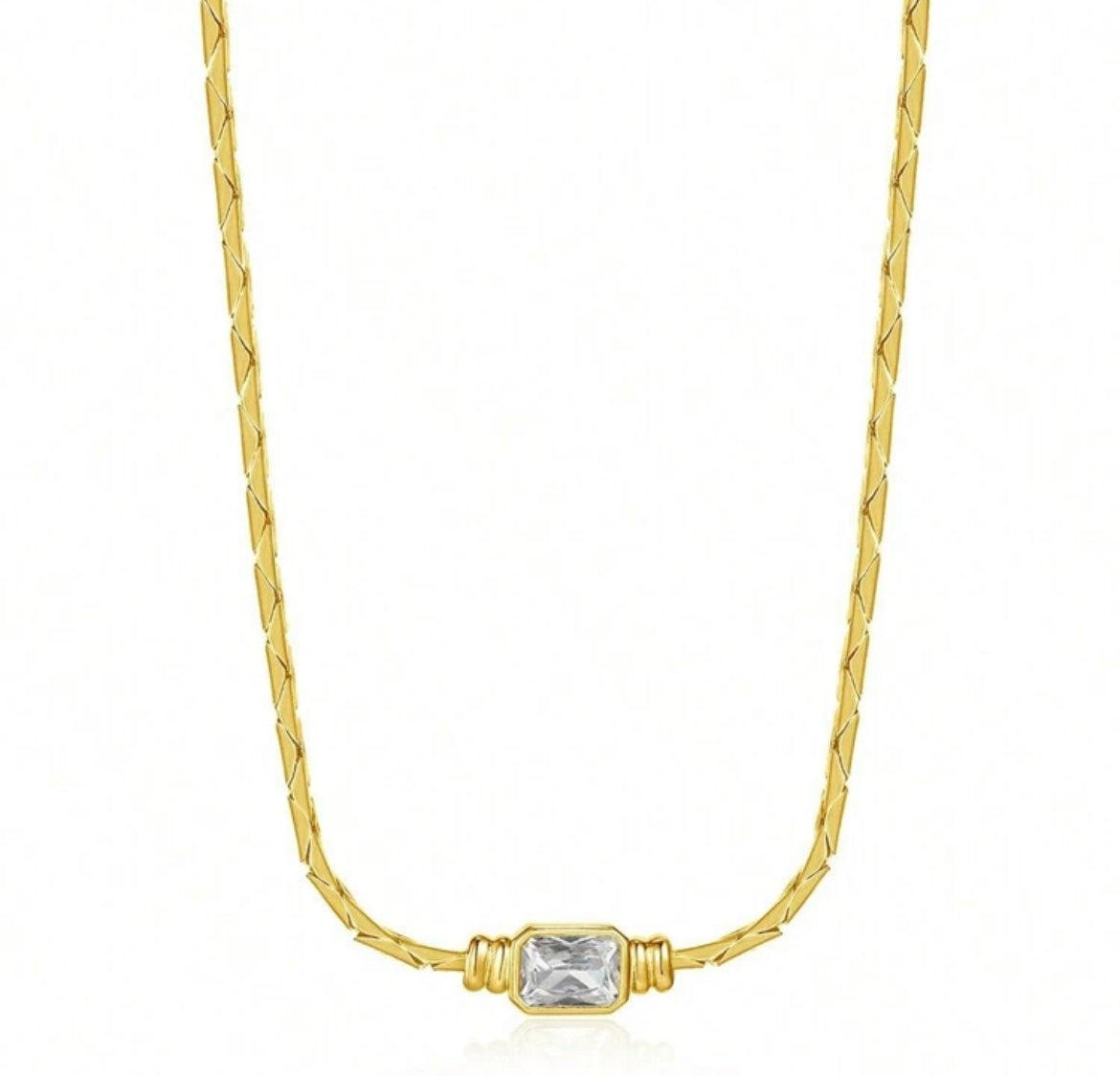 Zuri Adornments Stainless Steel necklace