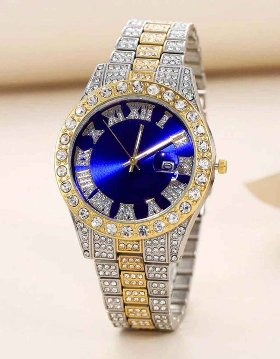 Marvin Men’s Ice Watch & Bracelet Set