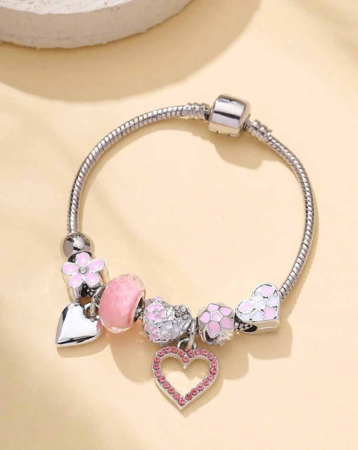 Violet elegant bracelet
