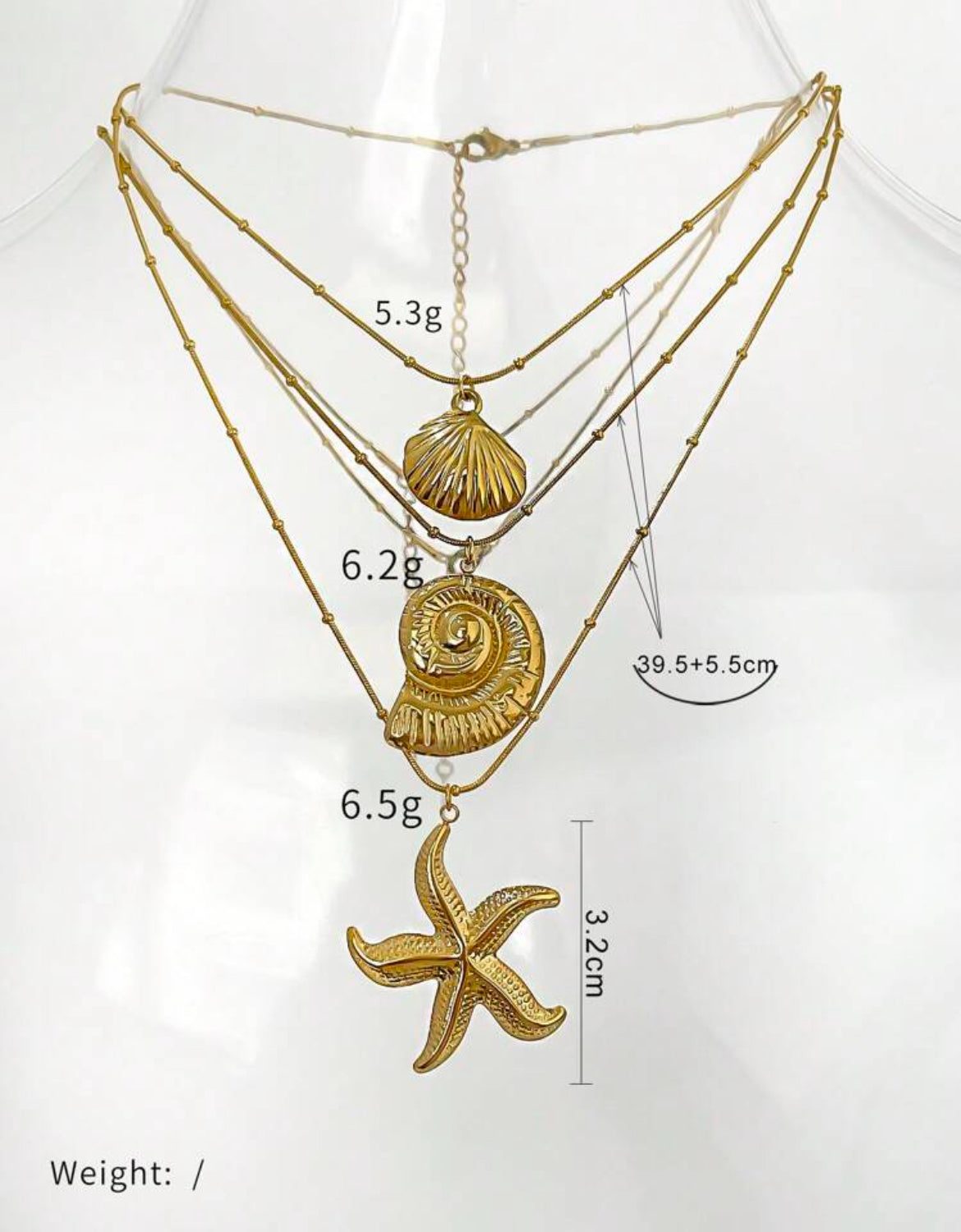 Monlash Ocean Jewelry
