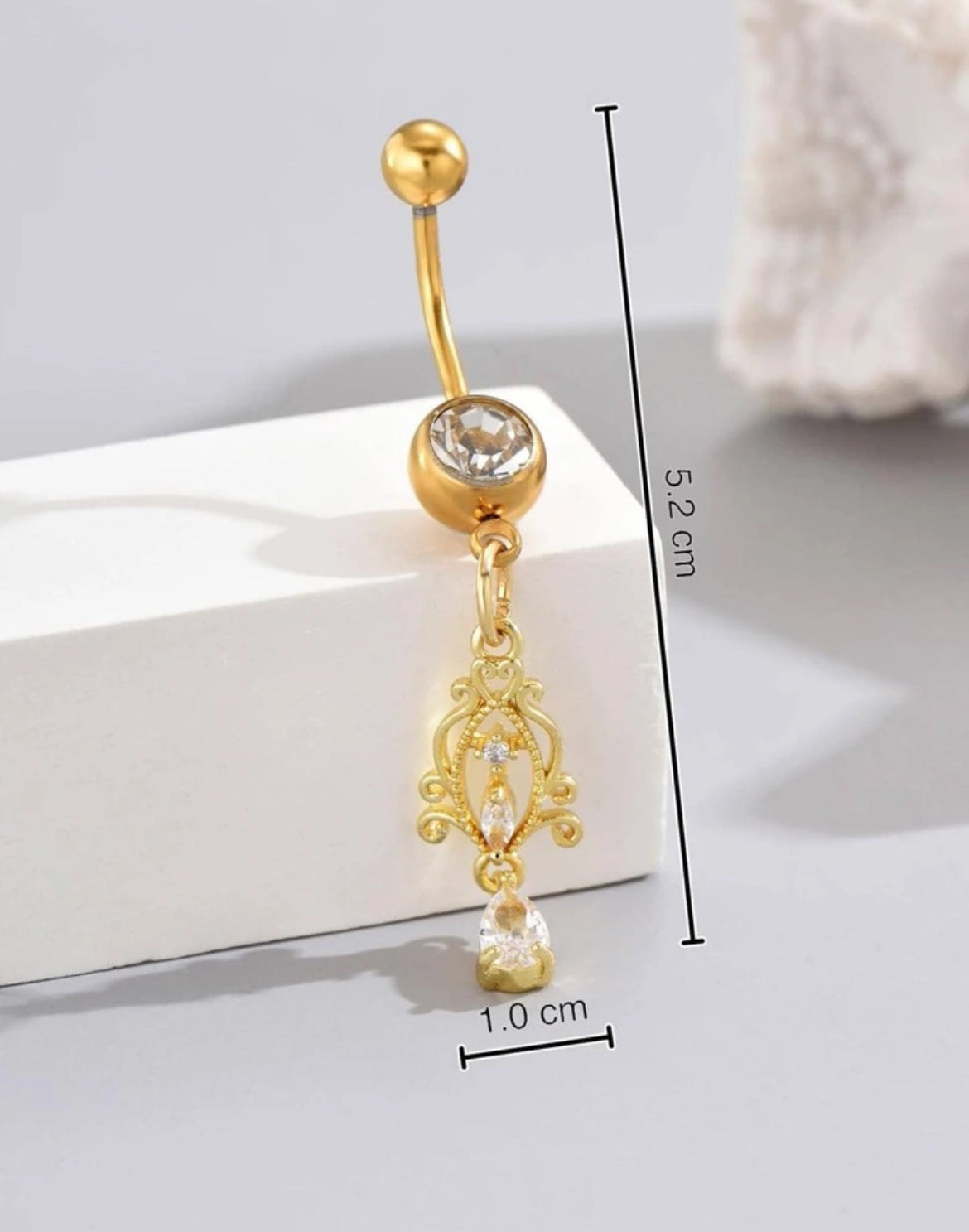 Bahija Belly Ring
