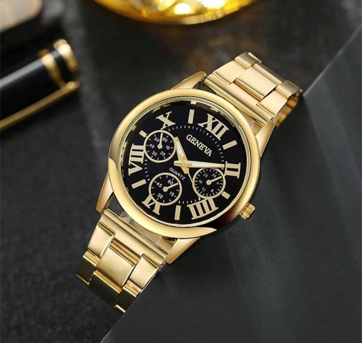 2 pc Ladies Watch Set