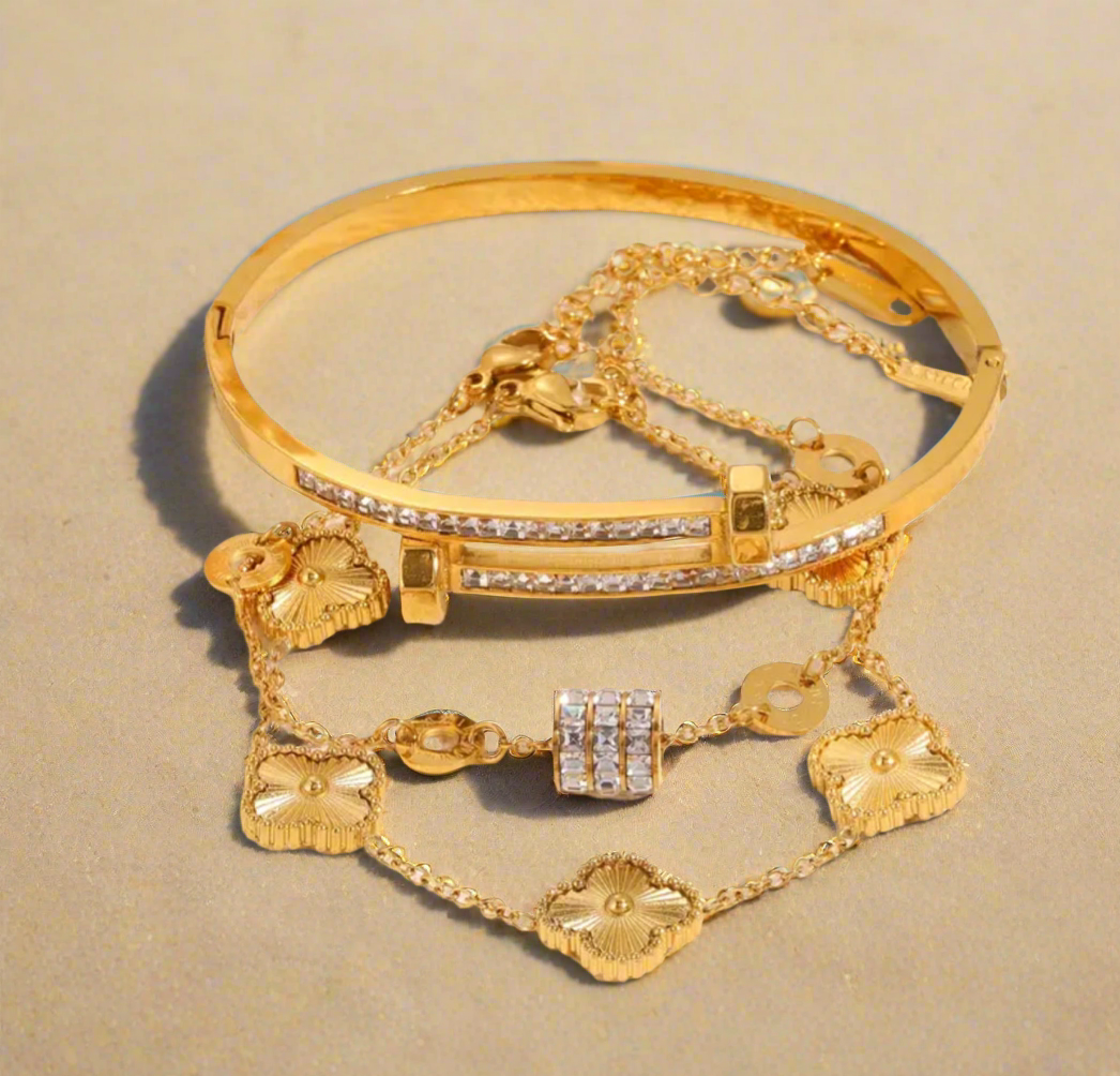 Kaia Band 3pc bracelet set