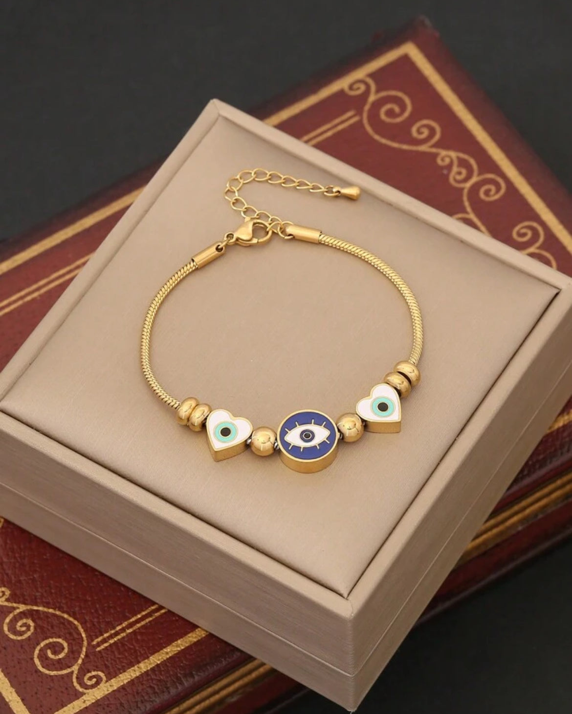 Evil Eye Charm bracelet