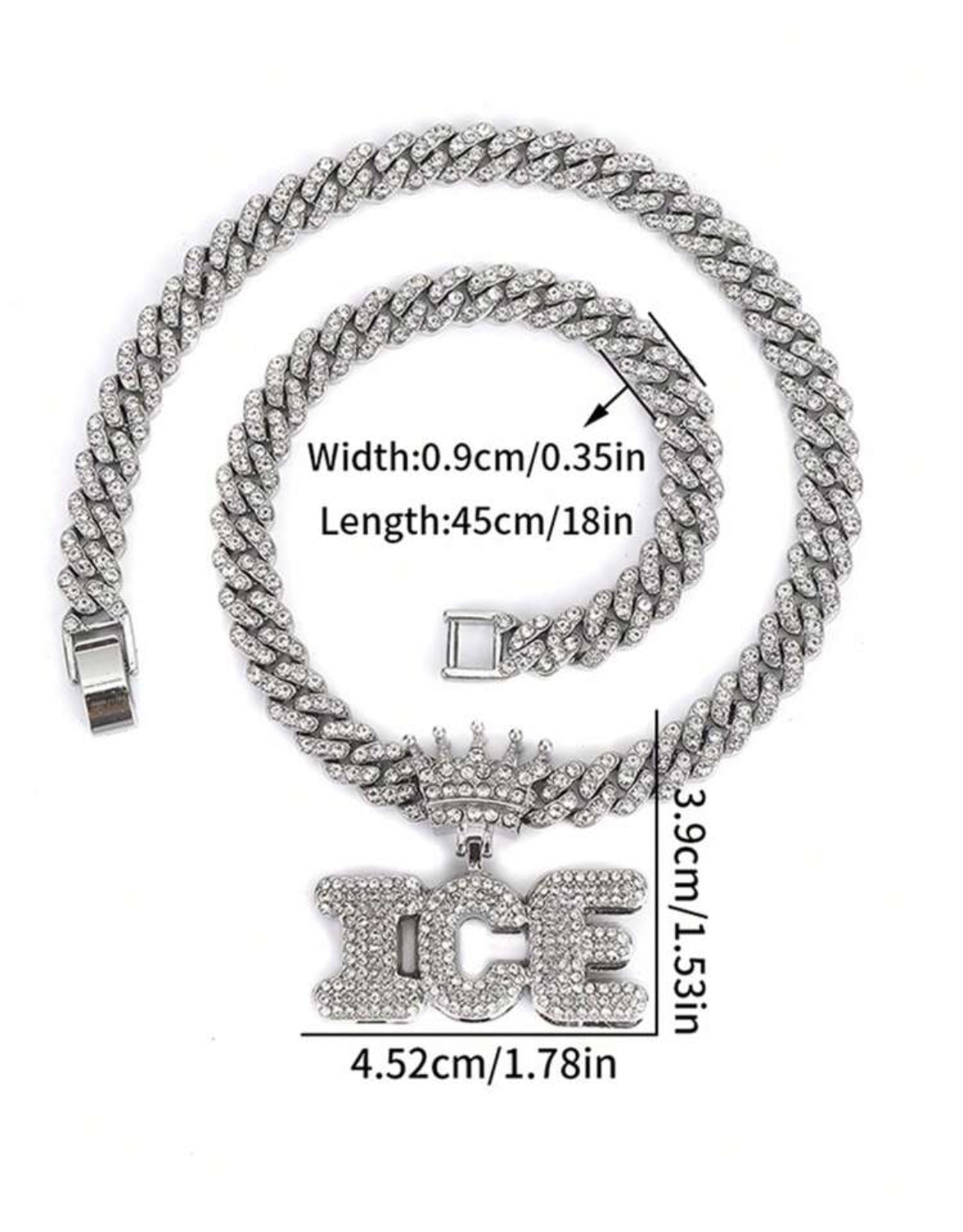 Men’s Ice Pendant Chain
