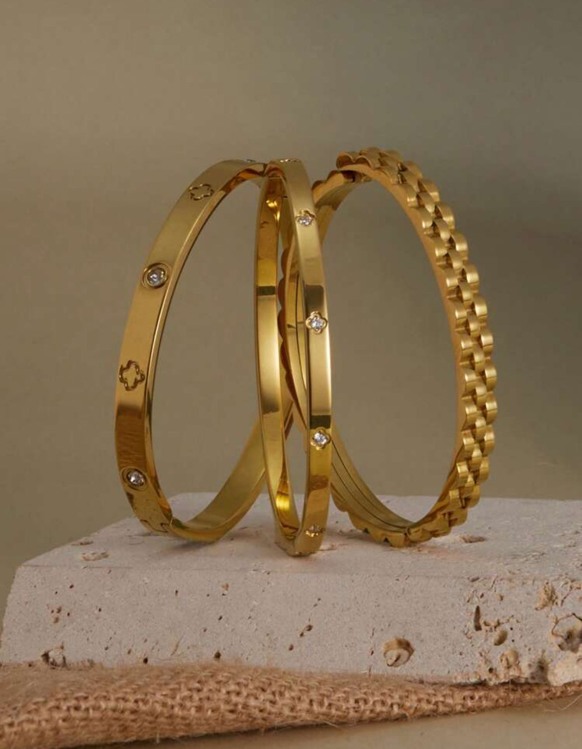 Empress Bracelet 3Pc Set