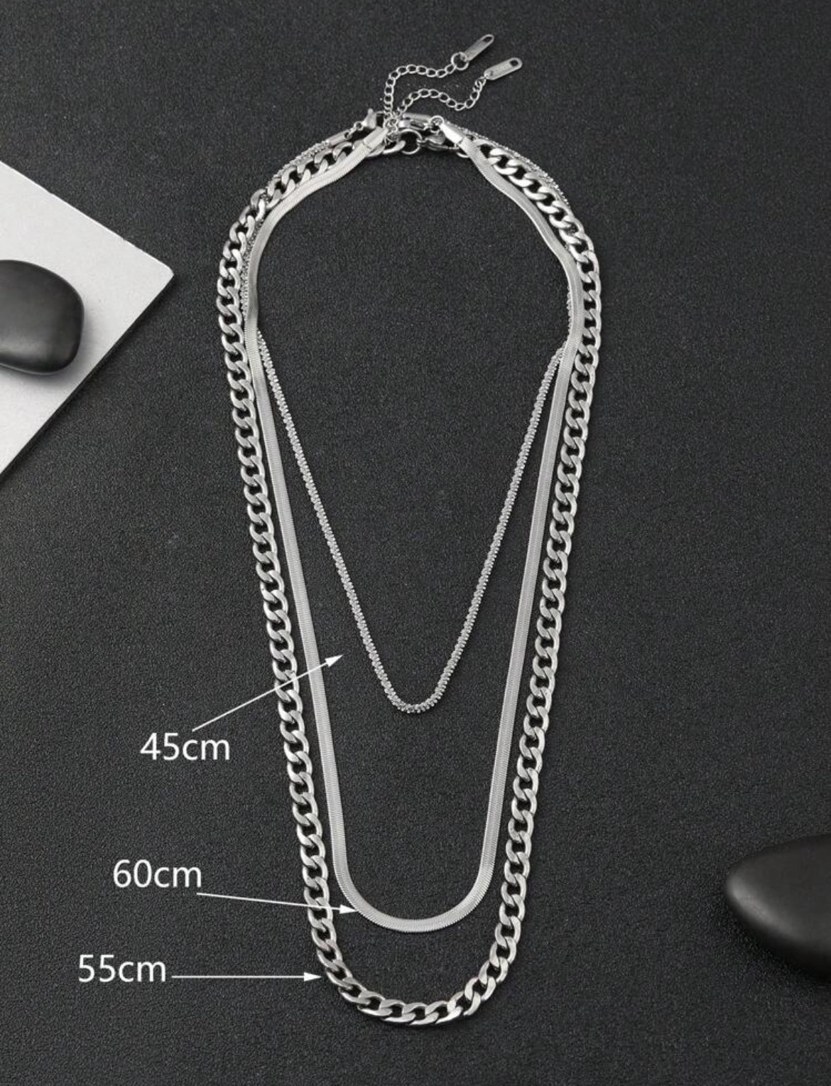 Dre’ men’s necklace