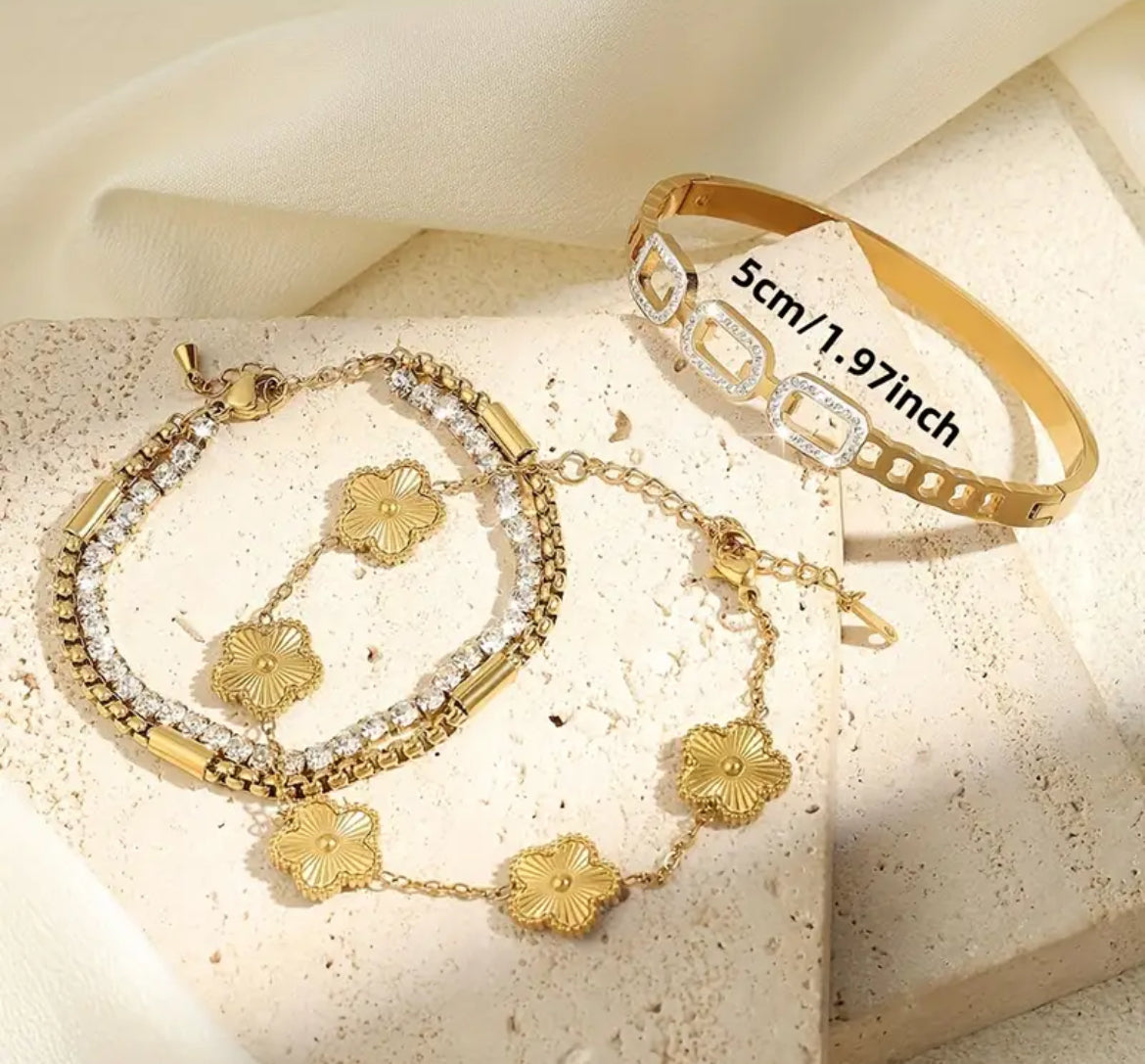 Tova 3pc bracelet set
