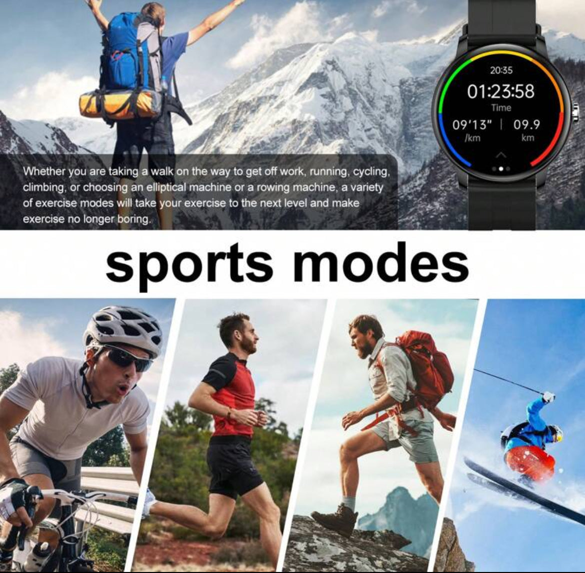 Smart Watch wireless