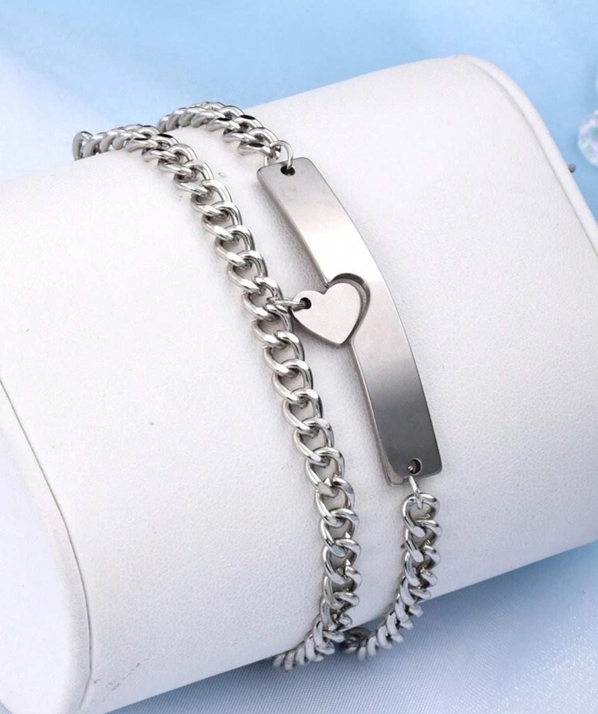 Couples 4pcs watch set