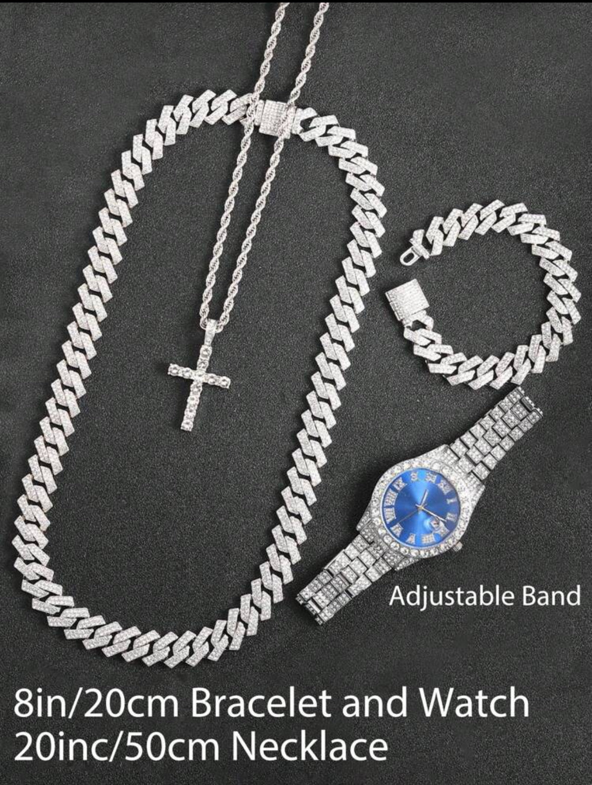 5pc Men’s Jewelry Set