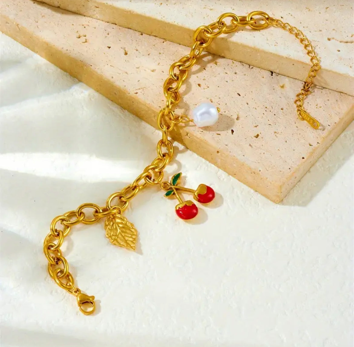 Cherry On Top Bracelet
