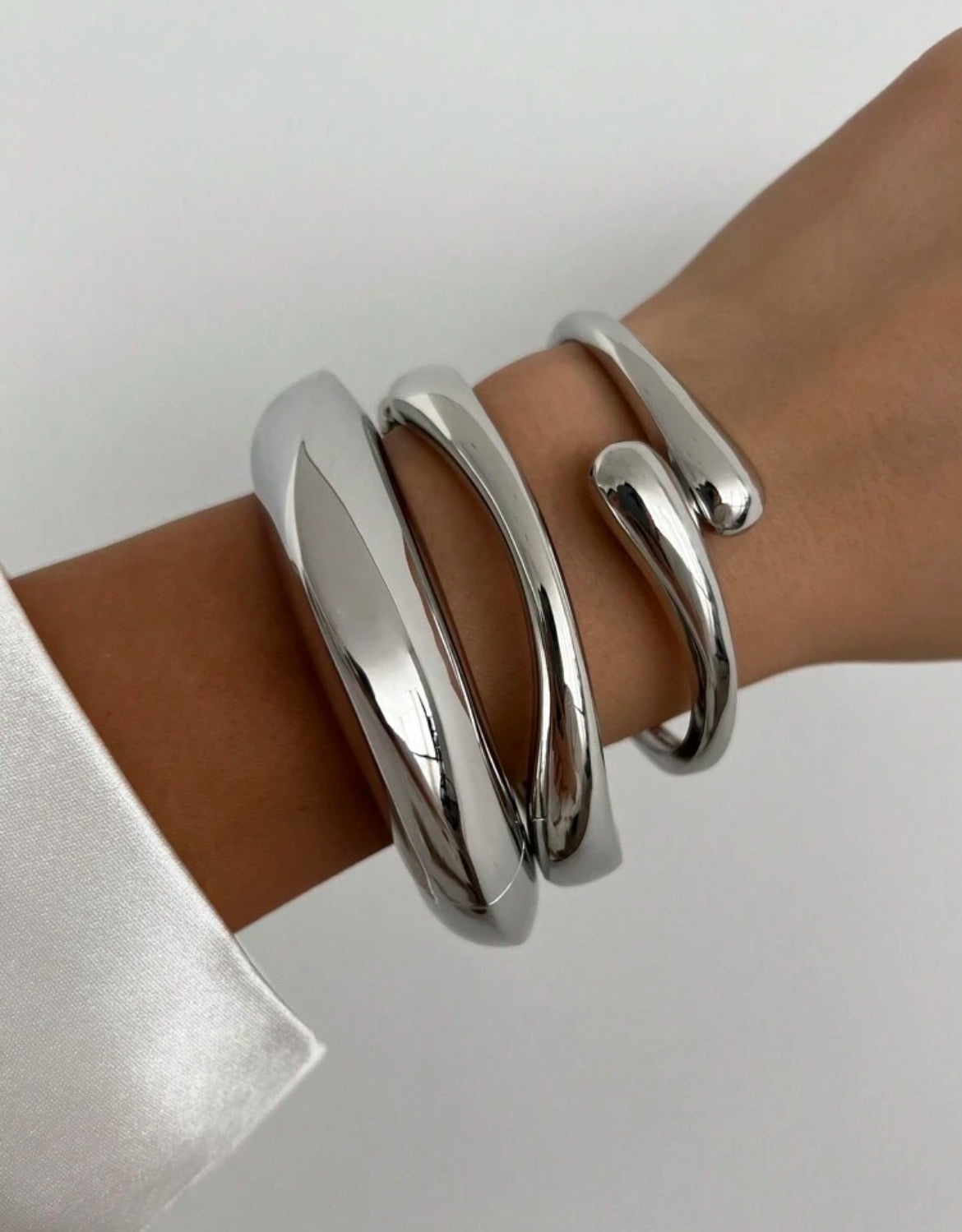 Retro Geometric bracelet