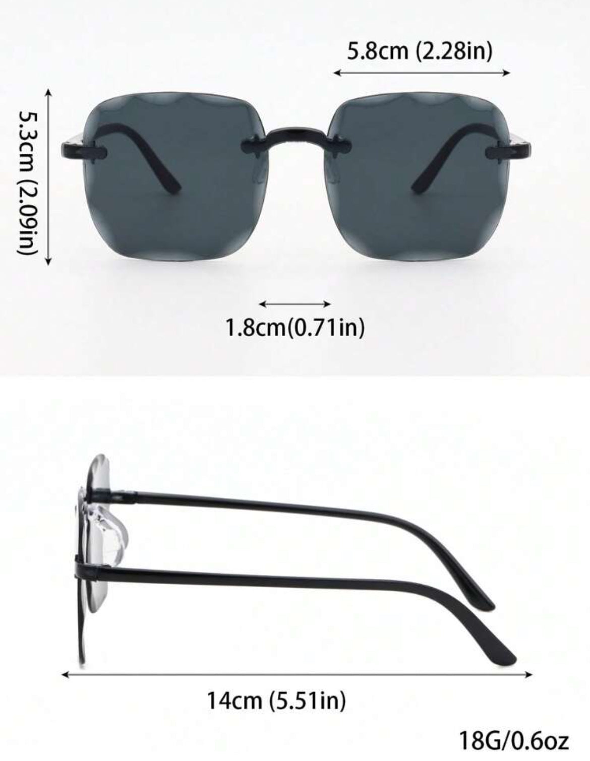 3pc Retro Shades