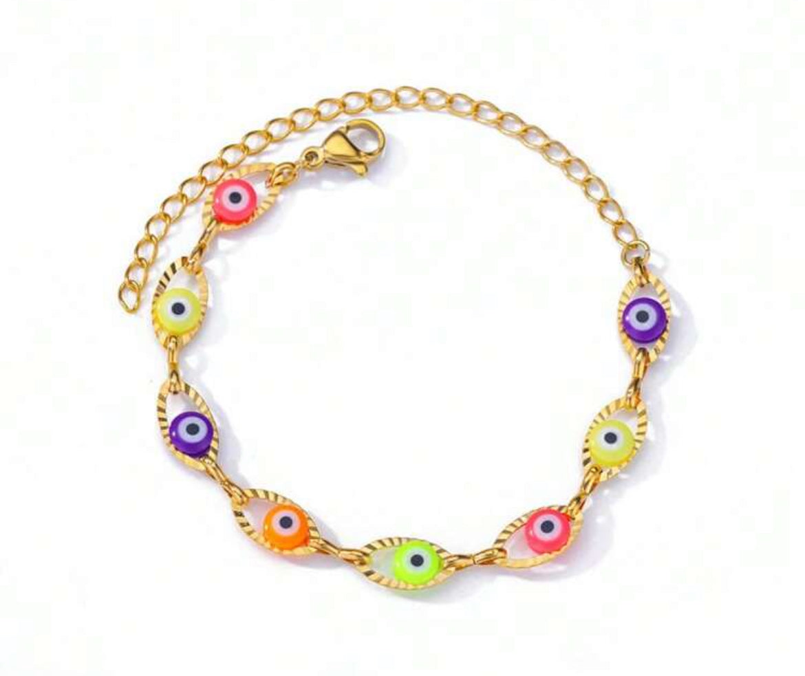 Turkish Evil Eye Bracelet