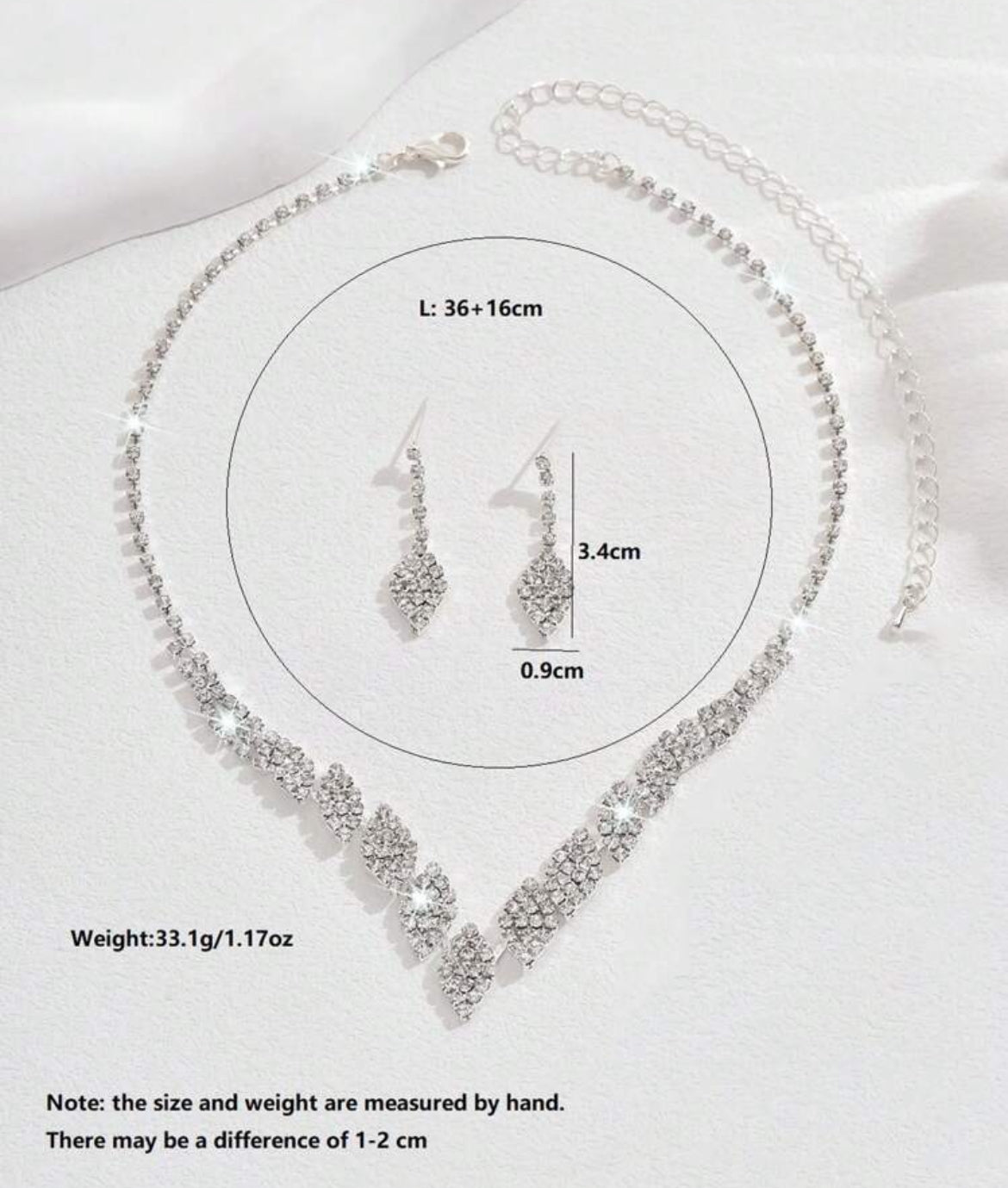 Maisie Elegant Jewelry Set