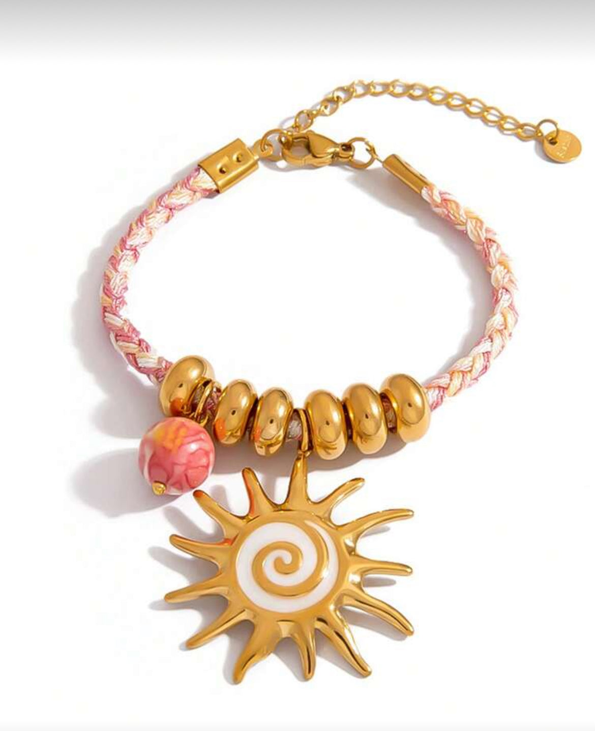 Solara rope bracelet