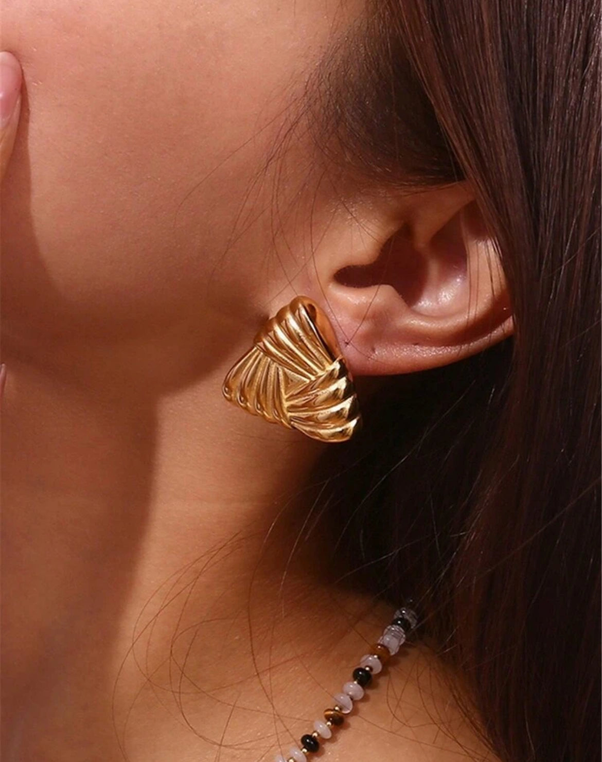 Irene Geometric Earrings