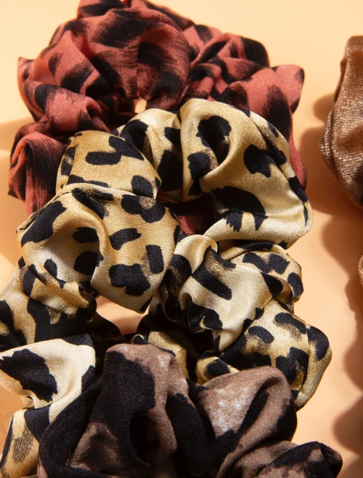 12pc hair scrunchies