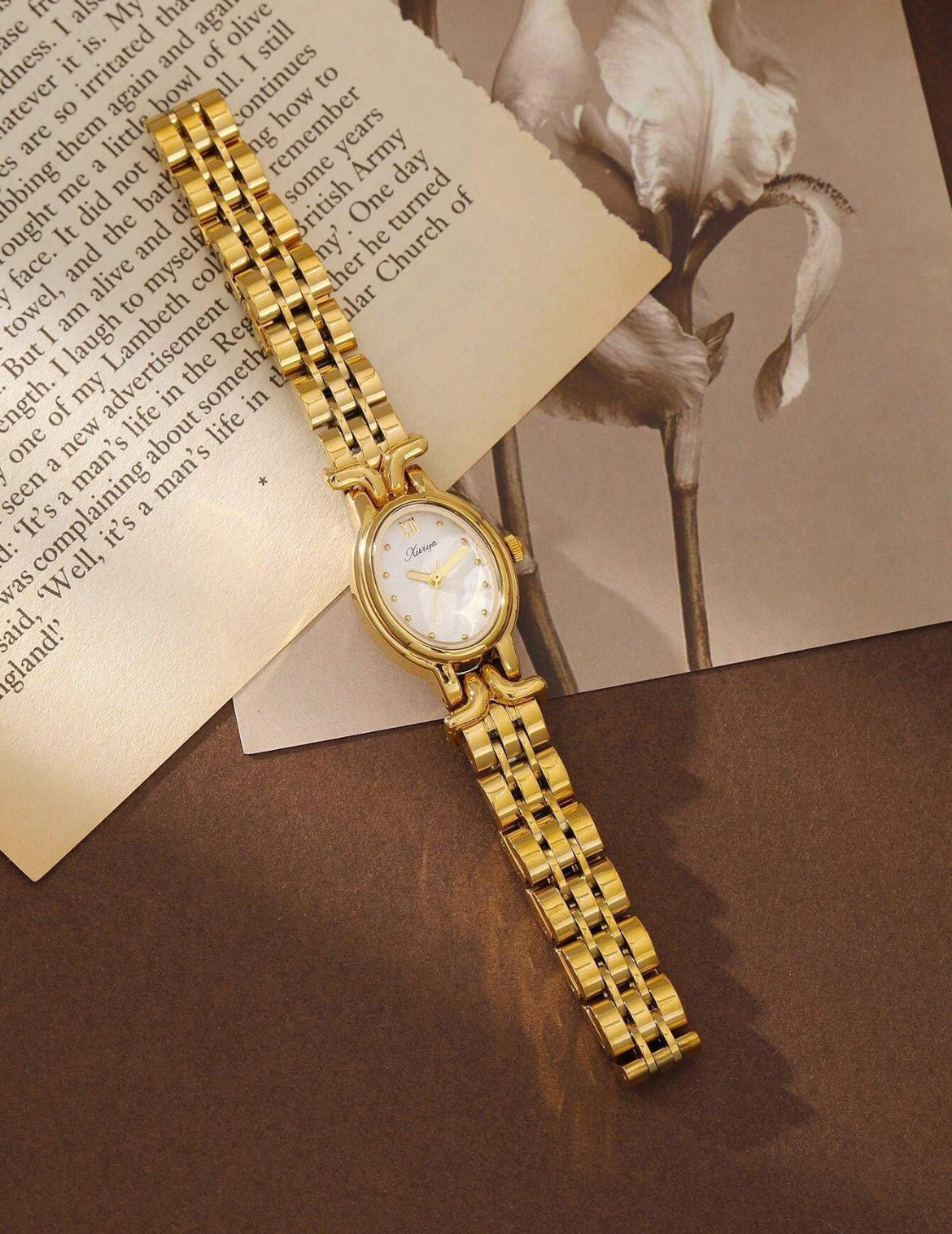 Gold bliss women’s watch