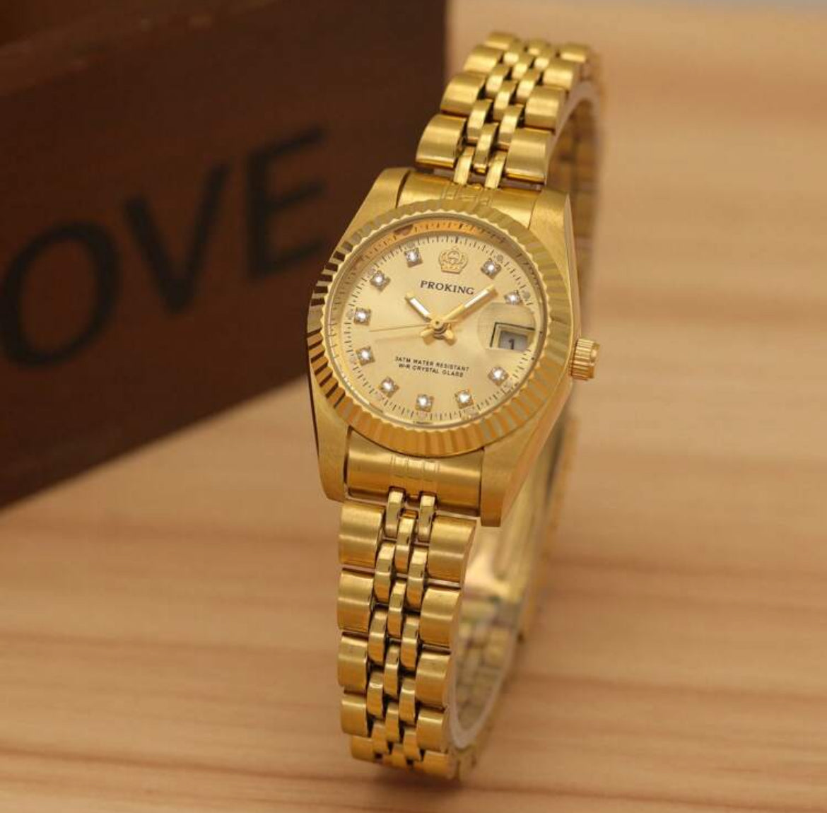 Proking Crown Elegant Watch