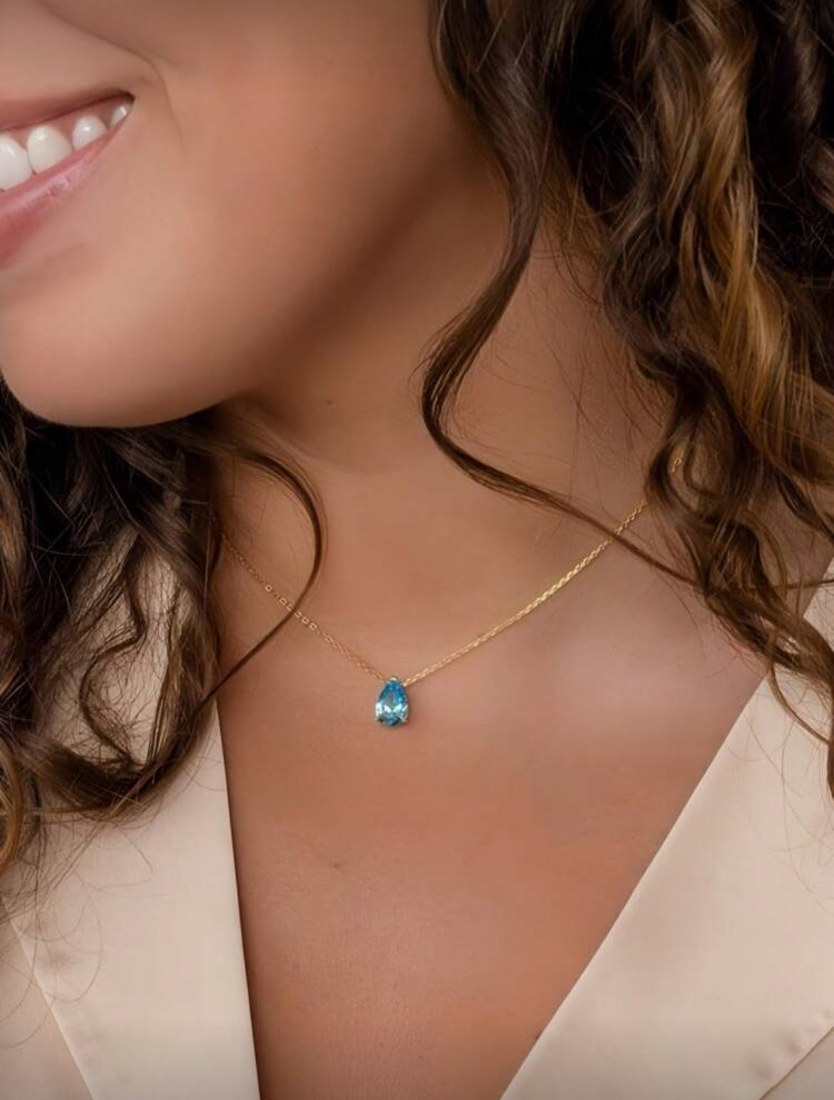 Birthstone necklace