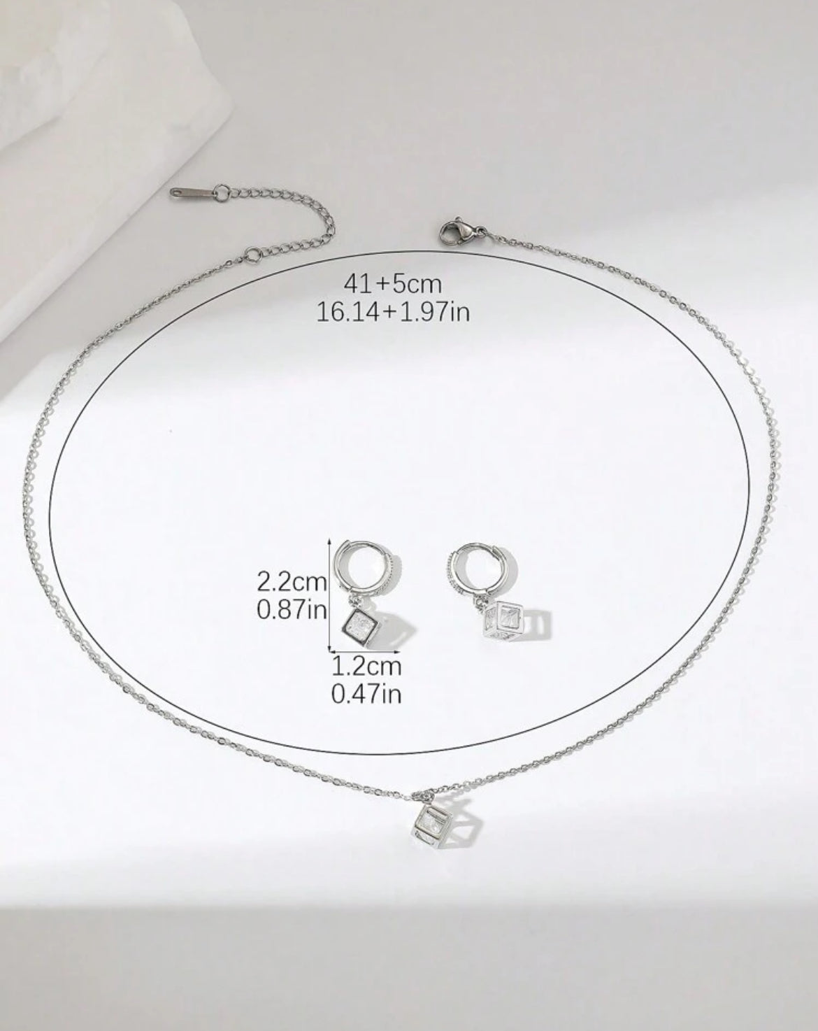 Kaia Necklace & Earring Set