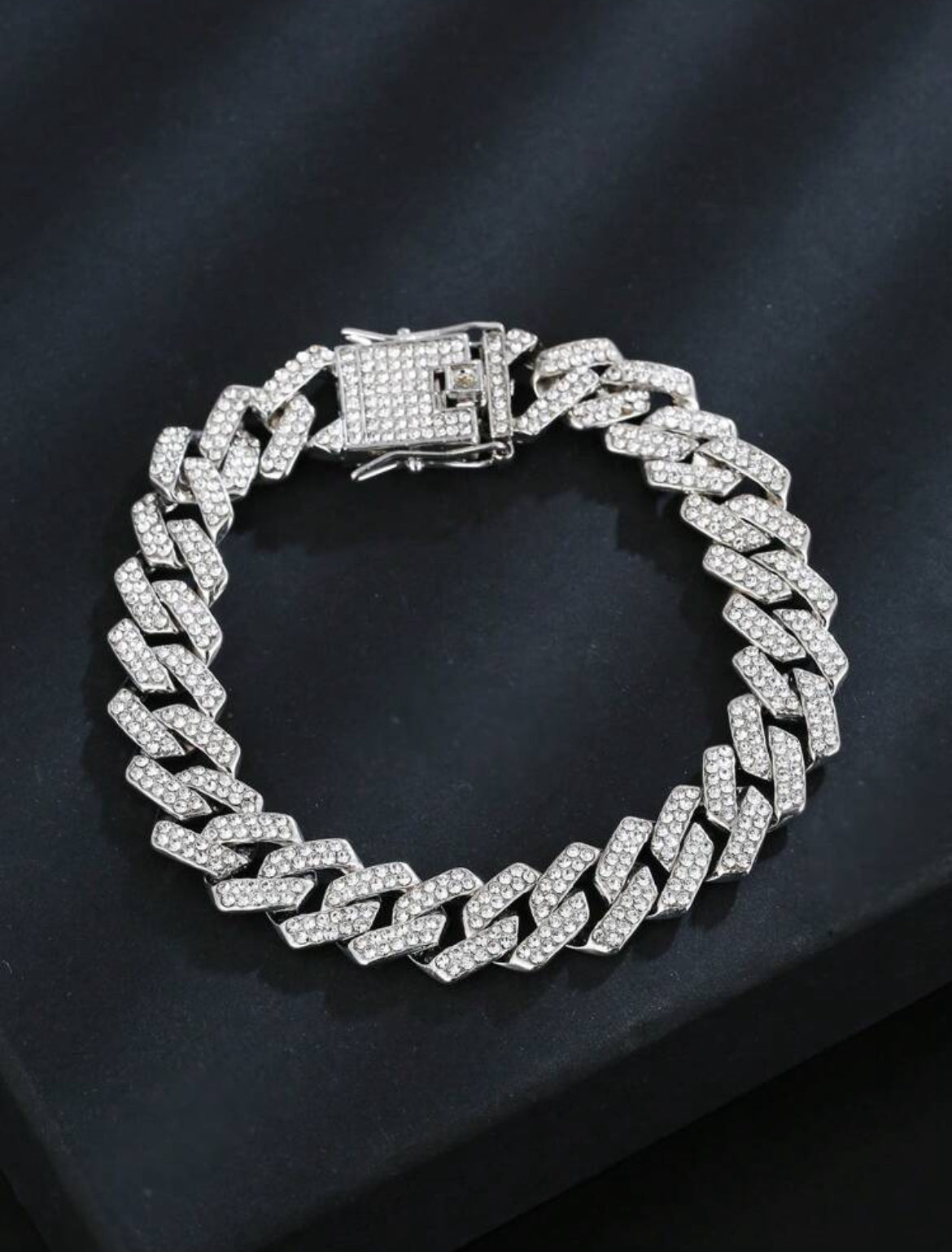 Shimmy Ice bracelet for men