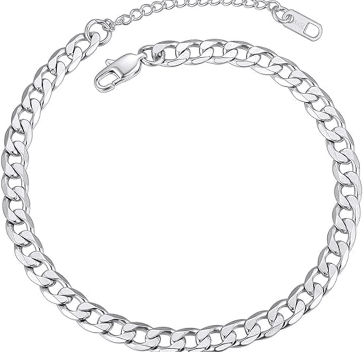 Simple Chain Anklet