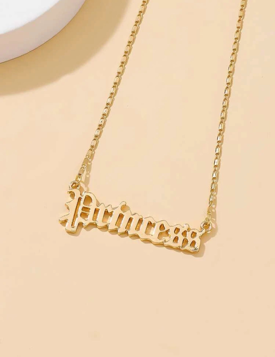 Princess necklace