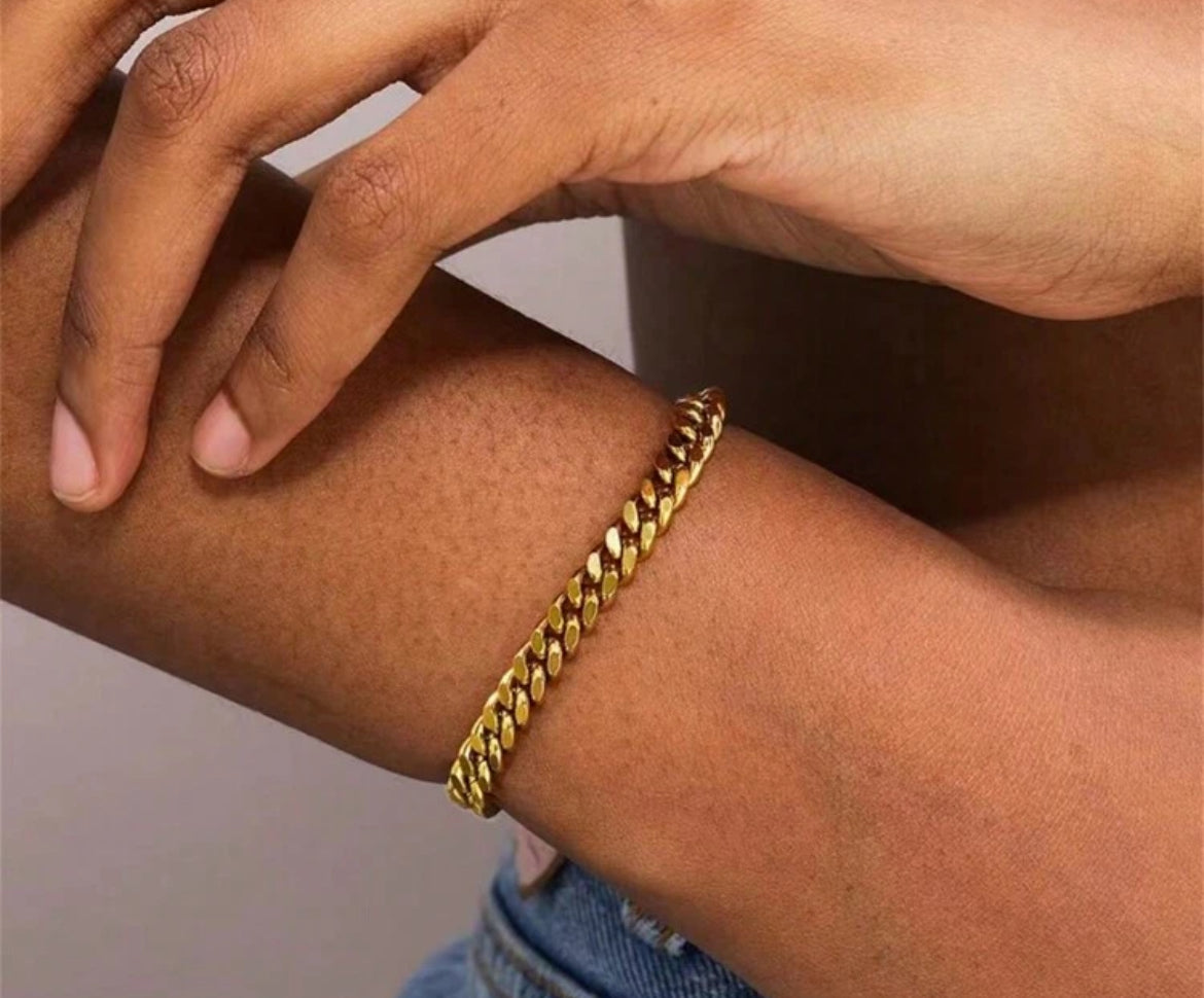 18K Gold Tira Bracelets
