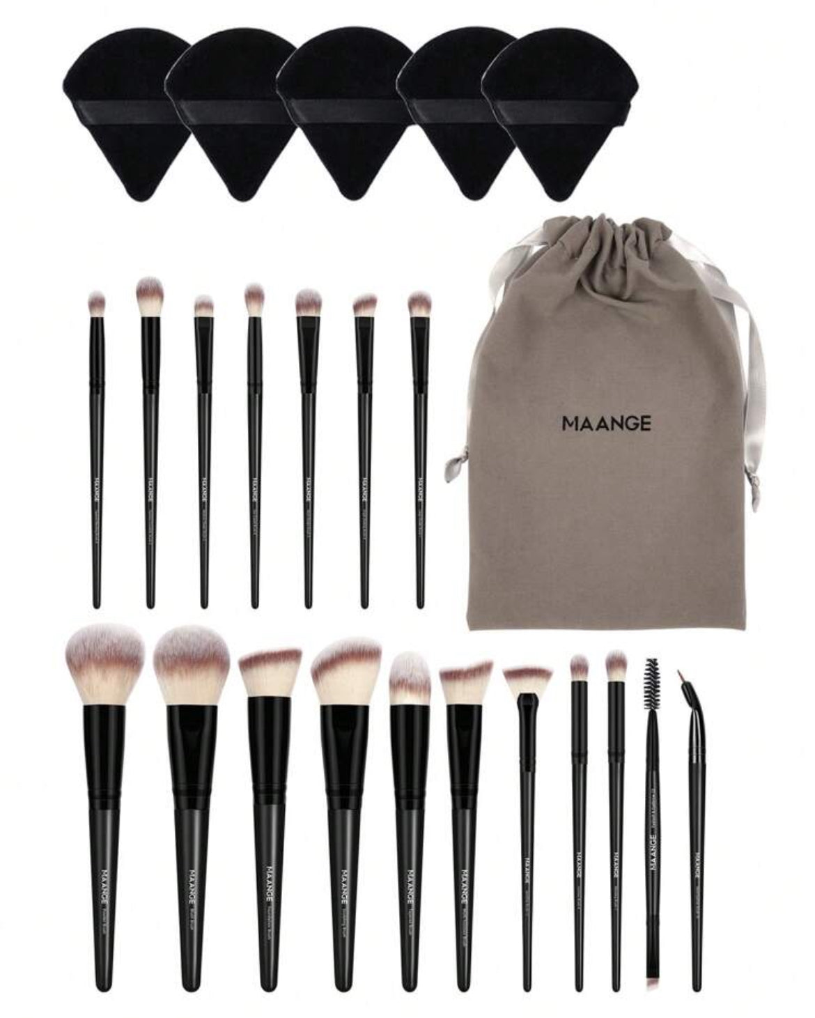 18pc Makeup Brushes Set