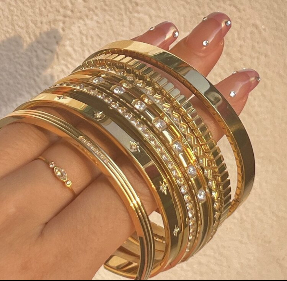 Viola Stainless Steel bracelets